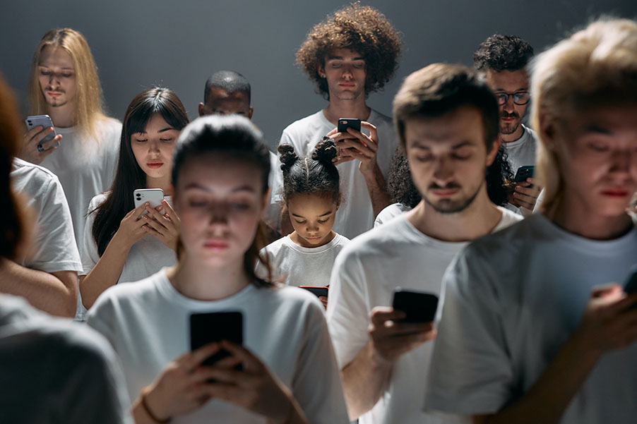 Hooked on Social Media: Keep that data flowing