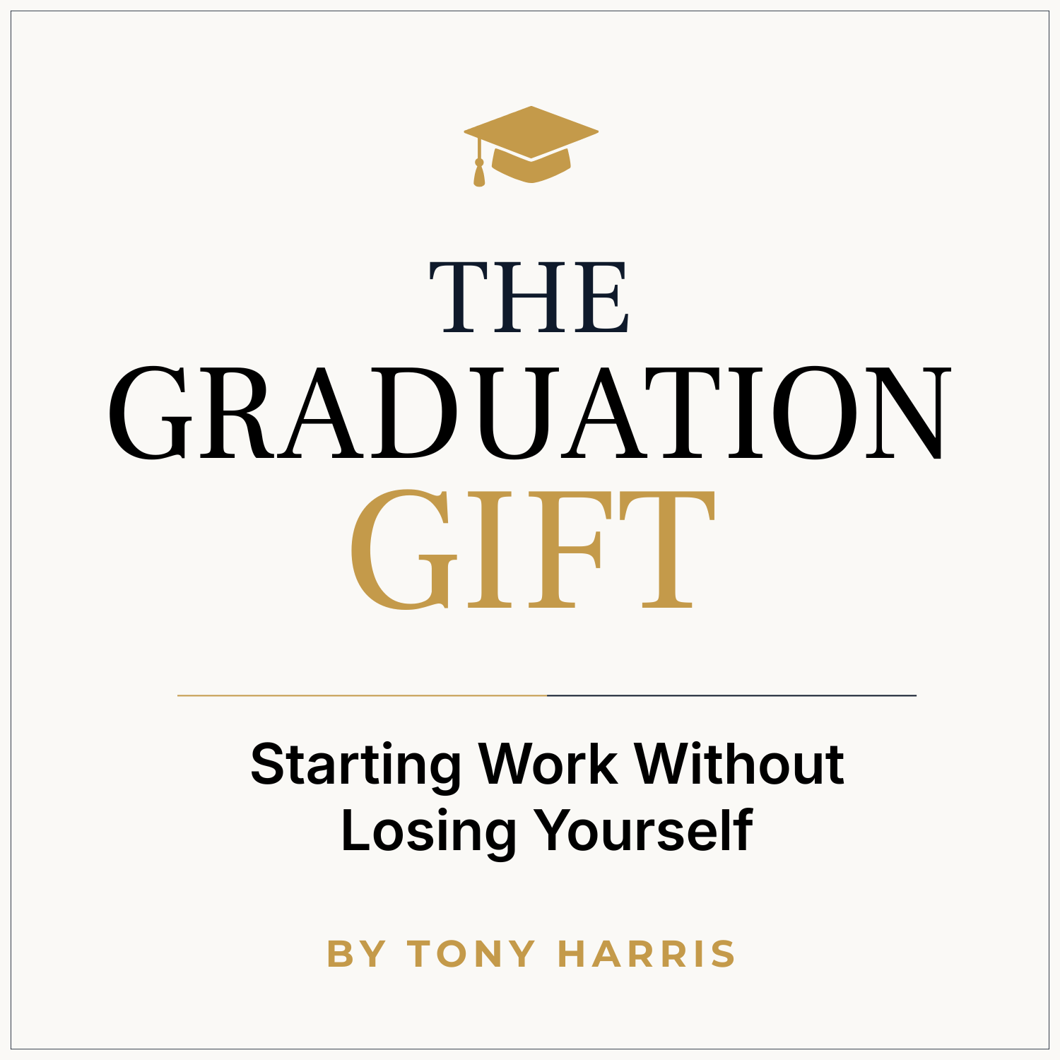 Cover of the Graduation Gift audio book