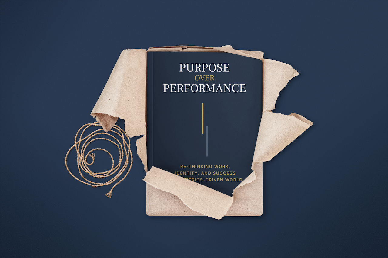 Purpose over Performance book cover