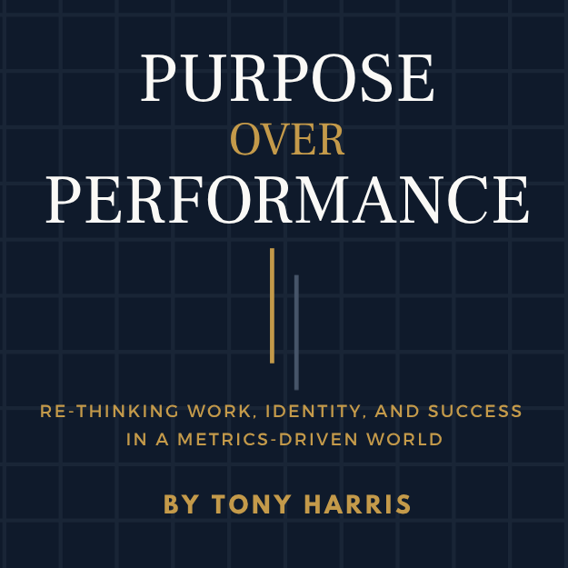 Purpose Over Performance audio book cover